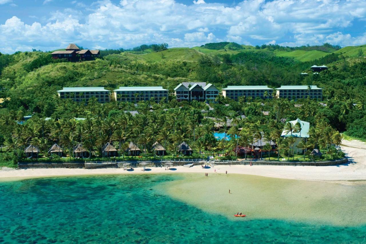 קורוטוגו Outrigger Fiji Beach Resort מראה חיצוני תמונה The resort
