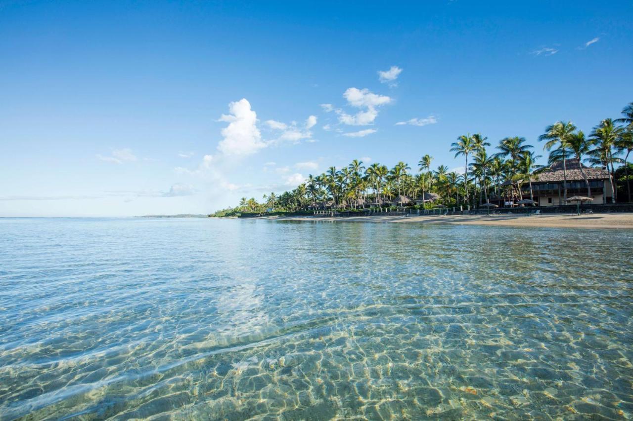 קורוטוגו Outrigger Fiji Beach Resort מראה חיצוני תמונה View of the beach at the Sheraton Resort