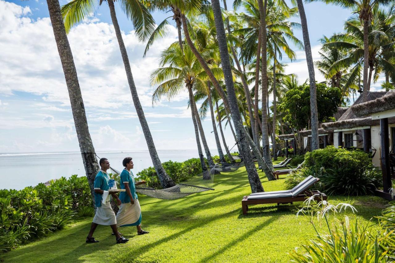 קורוטוגו Outrigger Fiji Beach Resort מראה חיצוני תמונה The resort's beachfront