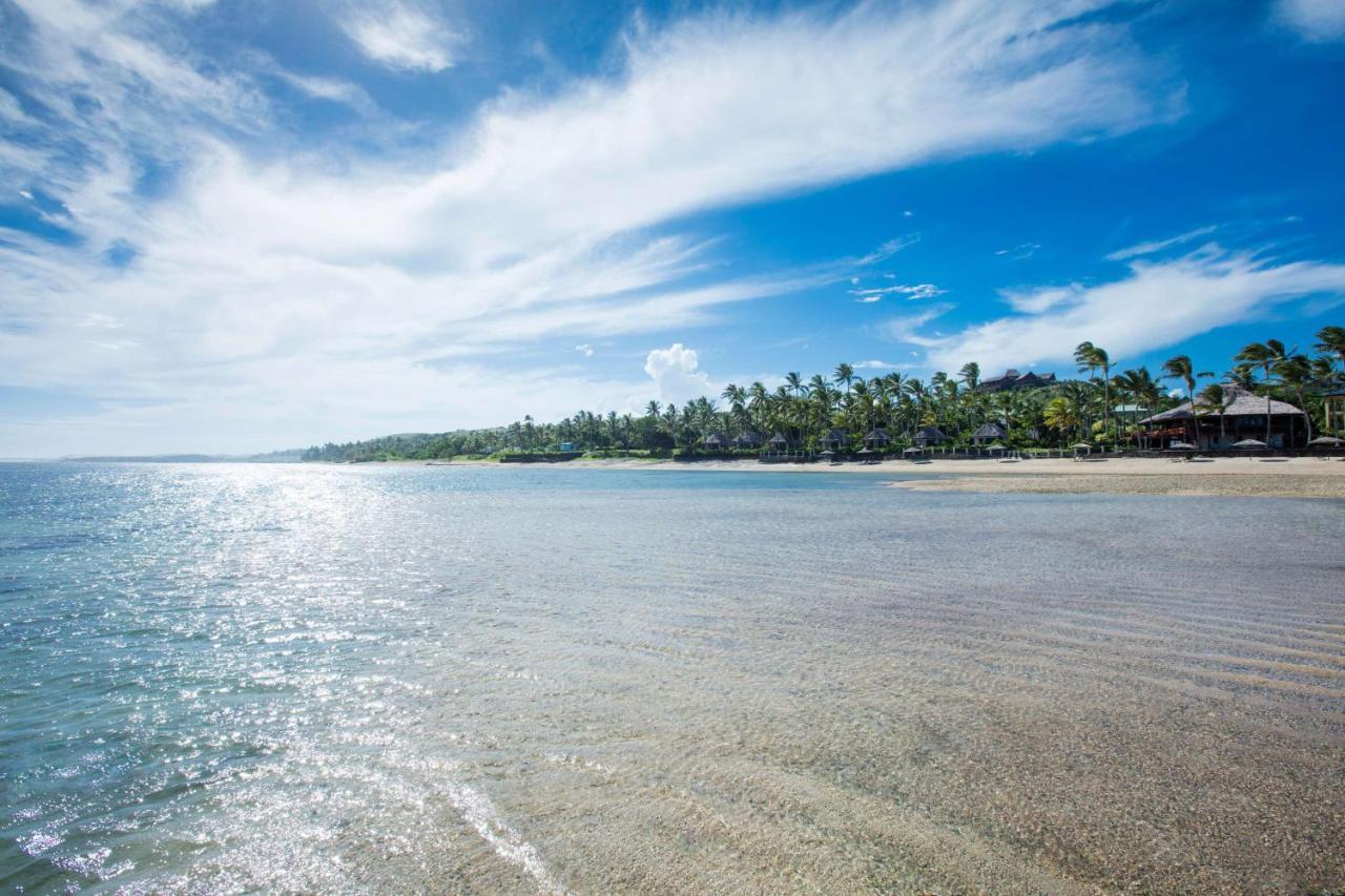קורוטוגו Outrigger Fiji Beach Resort מראה חיצוני תמונה Beach at the Sheraton Resort