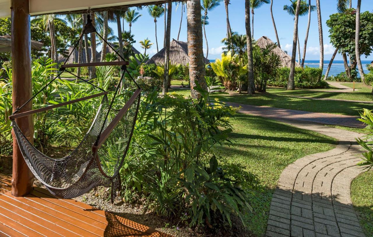 קורוטוגו Outrigger Fiji Beach Resort מראה חיצוני תמונה View from the resort