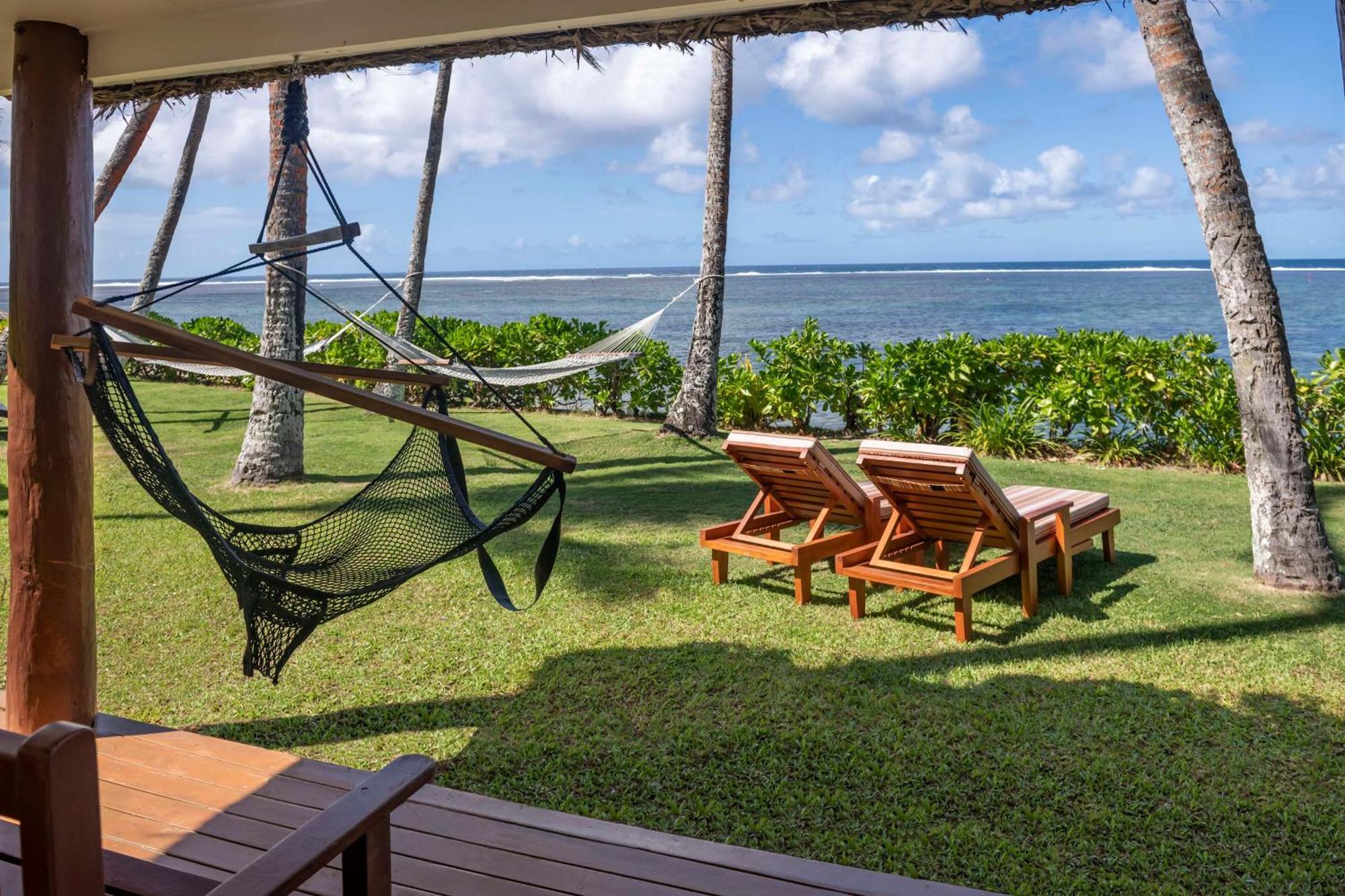 קורוטוגו Outrigger Fiji Beach Resort מראה חיצוני תמונה View from a bungalow